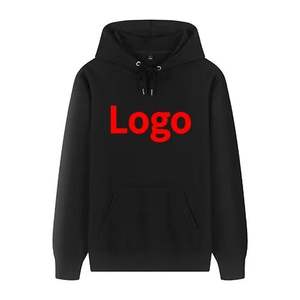 100% coton sweat à capuche lourd pour hommes unisexe personnalisé pour bouffée impression pull Style brodé haute qualité unisexe pull - Product Image 2