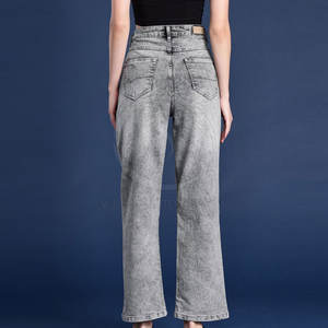 Nuevo Diseño, Pantalones Overol Casuales, Transpirables, de Secado Rápido, para Mujer, Tallas Grandes, Cintura Media, Frente Plano, 100% Algodón, para Primavera - Product Image 3