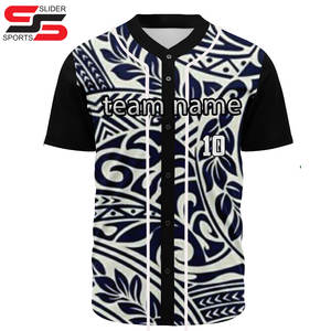 ชุดกีฬาเบสบอลคอวีมีกระดุมเสื้อกีฬาระบายอากาศสำหรับผู้ใหญ่และเยาวชนพร้อมกางเกงขาสั้นสไตล์ - Product Image 3