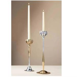 Candelabro de estilo europeo, candelabro de Metal de Color madera, accesorios de boda, decoración del hogar - Product Image 6