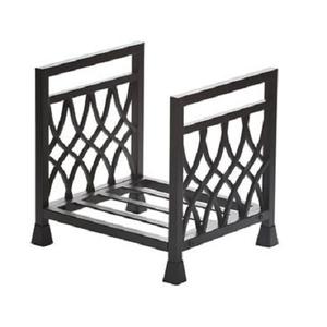 Marvelous Design Wood Storage Rack Black Color Iron <b>Log</b> Rack Customized Size And Shape <b>Log</b> Rack At Acceptable Price - Product Image 1