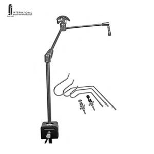 Ensemble d'outils médicaux chirurgicaux bariatriques orthopédiques de qualité supérieure Nathanson, à vente chaude, crochet rigide, montage sur table, acier inoxydable - Product Image 2