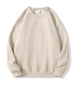 Sudaderas de hombre mezcladas de algodón básicas de marca personalizada Fabricante de tela e impresión Premium Sudaderas de hombre - Product Image 4