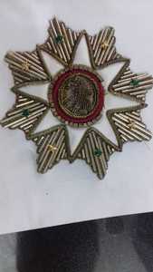 Bán Buôn Tùy Chỉnh Handmade Vàng Hoa Đính Bản Vá Lỗi Tay Đính Cườm Trang Trí Thêu Vải Phụ Kiện May Mặc Cho - Product Image 4