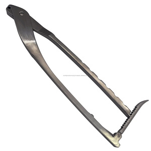 Ensemble d'instruments chirurgicaux pour la colonne vertébrale en acier inoxydable World Precision Surgical WPS-RH20-SS, orthopédique, réutilisable, manuel, ISO13485 - Product Image 3