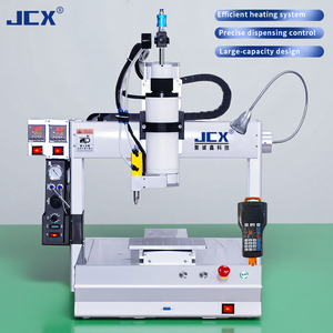 Độ chính xác cao 3 trục máy tính để bàn nhựa Epoxy dính doming dán CNC tự động keo phân phối máy Robot - Product Image 2