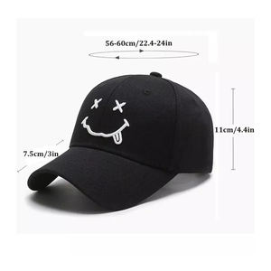 BSCI personalizado 5 paneles 3D bordado Logo secado rápido Golf deporte cuerda gorra ala curva poliéster béisbol cuerda sombrero para hombres mujeres - Product Image 6