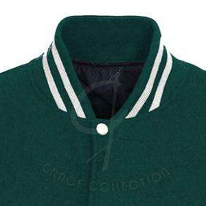Chaqueta Letterman de Invierno para Hombre, Superventas, Cómoda, Nueva Llegada, Cuello Alto, Opciones de Color Personalizadas, Transpirable, Resistente al Viento, Forro Polar - Product Image 3