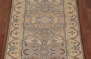 Auténtica alfombra de corredor de lana India Oushak anudada a mano de 10 pies alfombra personalizable hecha a mano 3x10 3x18 tamaño alfombras conjuntos producto caliente - Product Image 4