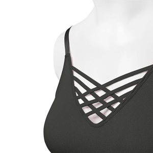 Sujetador de Yoga Fitness con espalda hermosa de alta calidad para camisetas de gimnasio Sujetador de secado rápido para deportes al aire libre, ropa de gimnasio para mujer - Product Image 5