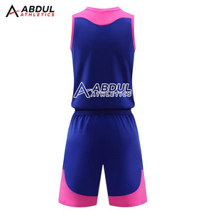 Uniforme de basket-ball pour hommes haute performance, maillot respirant, shorts légers, vêtements de sport durables, parfaits pour les joueurs adultes - Product Image 2