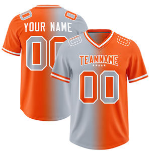 Uniforme de fútbol americano con número de nombre personalizado - Product Image 4