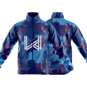 Veste coupe-vent active légère en nylon 100% personnalisée, respirante, imperméable, style décontracté pour les activités extérieures de printemps - Product Image 1