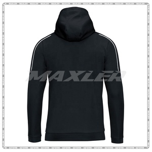 Sudadera con capucha extragrande y de peso pesado para hombre con estampado personalizado, sudaderas de invierno con bordado, ropa para correr lisa - Product Image 2