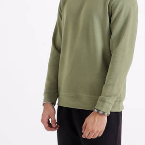 Sweatshirts d'hiver pour hommes Séchage rapide Respirant Basics Cotton Blended Custom Designs by High Manufacturers Casual Style Plain Dyed - Product Image 5
