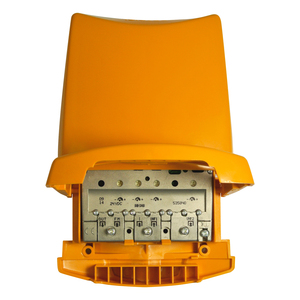 Amplificatore per Antenna Terrestre ad Alto Guadagno 4 Ingressi: FM-BIII/DAB-UHF-UHF (Televes 535820) - Product Image 1