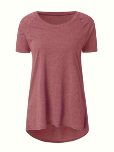 Vestido Vintage de Alta Calidad para Mujer, Cuello Redondo, Logotipo Personalizado Impreso, Colección de Camisetas Extra Grandes, Ropa Interior Femenina de Bangladés - Product Image 4