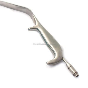 Retractor de cirugía de mama de doble extremo de acero inoxidable con logotipo personalizado, instrumento quirúrgico Manual, certificado CCC, OEM - Product Image 2