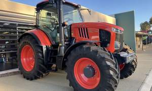 ใหม่ล่าสุดมัลติฟังก์ชั่น 150HP Kubota รถแทรกเตอร์ M7-132 Kubota ฟาร์มรถแทรกเตอร์สําหรับขาย - Product Image 2