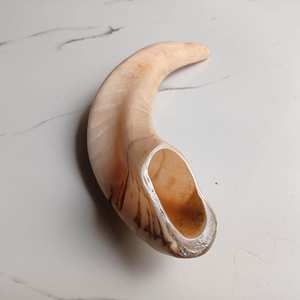 Artisanat Maison Buffle Tasse Corne Rasage Bol Moussage Rasage Savon Tasse Bols Tasse À Boire Tasse Fabriqué en Inde - Product Image 2