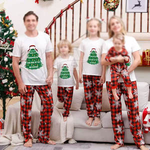 Stylish Christmas <b>Pajama</b> <b>Set</b> Wholesale Elegant Holiday <b>Pajamas</b> Collection Premium Christmas <b>Pajama</b> <b>Set</b> - Product Image 1