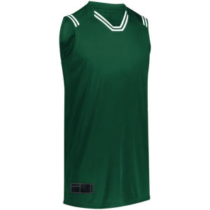 Camiseta de Baloncesto Transpirable de Secado Rápido para Hombre, Diseño Moderno, Ajuste Holgado, Personalizable, Venta al Por Mayor - Product Image 6