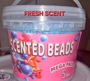 Scented Beads In Wash Laundry <b>Scent</b> Booster Beads Tropical 1 Gallon Container 5lbs - Product Image 2