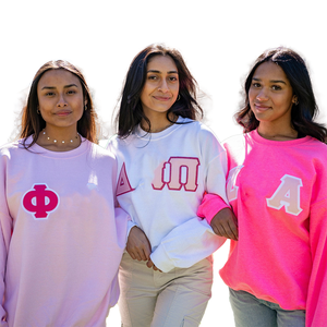 Delta phi Epsilon phi Sigma เสื้อกันหนาวคอกลมผ้าคอตตอนคุณภาพสูงแบบสวมศีรษะระบายอากาศได้สไตล์สตรีทแวร์ด้านหน้าสำหรับฤดูหนาว - Product Image 2