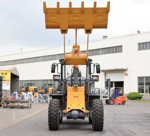 Venta caliente máquina equipo de construcción cargador LG833G cargador frontal - Product Image 5