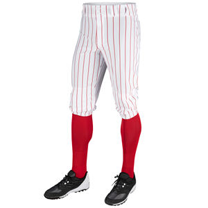 Breathable Comfortable Durable Quick Dry <b>Sports</b> Wear Colorful Printed Custom Athletic Closer Bottom Pinstripe Baseball <b>Knickers</b> - Product Image 1
