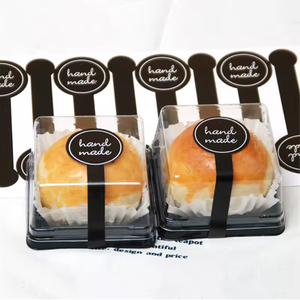 カスタム銅製防水自己粘着改ざん防止食品安全シールステッカー（クラフト＆食品包装用） - Product Image 3