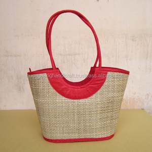Vietnam crochet tricoté sac à main modèle simple pour les femmes 2 sacs à main pour les femmes de luxe de fabricant du Vietnam - Product Image 3