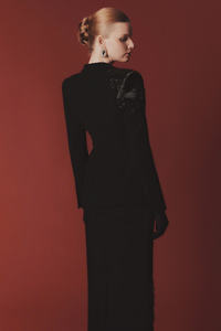 Meilleur choix Muse jupe crayon femmes vêtements dames Style élégant ODM Services fabriqués au Vietnam - Product Image 4