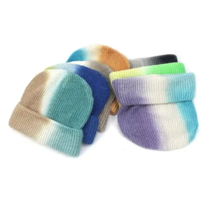 Bonnets en acrylique 100% imperméables, séchage rapide, élégants et tendance, avec logo personnalisé, dernier design, couleur unie, pour adultes. - Product Image 1
