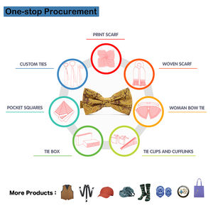 Noeuds <span class=keywords><strong>papillon</strong></span> en soie tissée jacquard formels à nouer soi-même, couleur unie noire, noeuds <span class=keywords><strong>papillon</strong></span> personnalisés, design luxueux pour mariage - Product Image 4