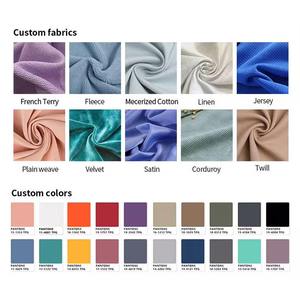 Pantalons de survêtement pour homme en toile décontractée sur mesure, coupe large, lourds, 380 GSM, coupe droite, délavés à l'acide, effet délavé au soleil, empilés - Product Image 6