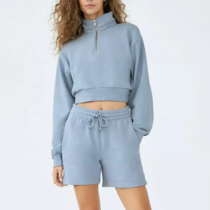 Printemps et été nouvelles femmes doux coeur pyjamas ensemble à manches longues vêtements de maison satin tissu deux pièces ensemble - Product Image 3