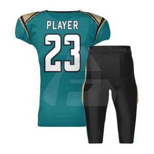 Uniforme de Football américain personnalisé, uniforme de Football américain à manches courtes - Product Image 2