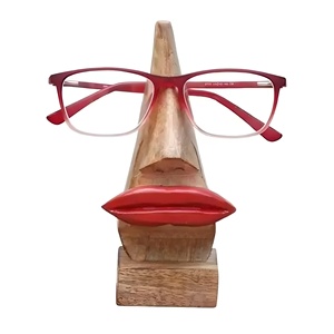 ที่วางแว่นตาไม้เนื้อแข็งรูปเต่า เป็นมิตรกับสิ่งแวดล้อม 2 ช่อง ดีไซน์ทันสมัย สำหรับใช้ในชีวิตประจำวัน พกพาสะดวก นำเข้าจากอินเดีย - Product Image 1