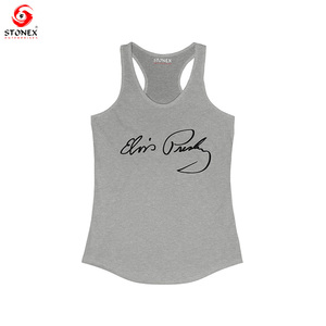 Camiseta sin mangas de entrenamiento personalizada para mujer, camiseta sin mangas de la mejor calidad para mujer, camiseta hecha en Pakistán al por mayor - Product Image 5