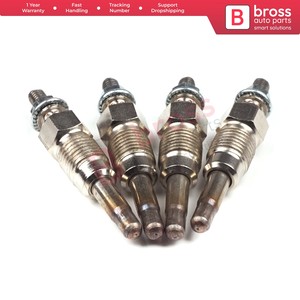 BGP35-1 4 ชิ้นฮีตเตอร์ Glow ปลั๊ก GX59 N0190811 0100226173 Bross ชิ้นส่วนรถยนต์ผลิตในตุรกีคุณภาพสูงผลิตภัณฑ์ - Product Image 6