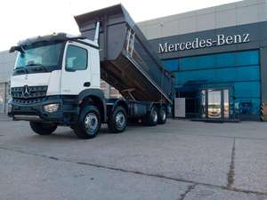 Camion benne lourd d'occasion Mercedes AROCS 42.40 8x4 Euro5 Diesel 2012, transmission automatique, conduite à gauche, 31-40T, à vendre - Product Image 5