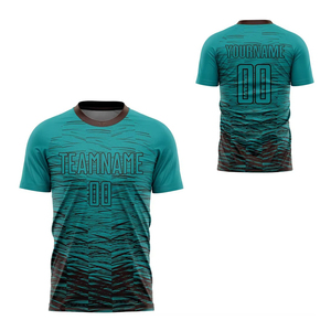 Custom <b>Football</b> Jersey 100% Polyester Lightweight Quick Dry Breathable High Quality Team Wear with Custom Team/Player Names - Product Image 3