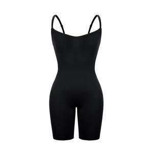 Unisex Full Body Shaper <b>Bodysuit</b> Seamless Breathable Lightweight Tummy Control <b>Shapewear</b> Sleeveless Scoop Neck Custom Sports - Product Image 4