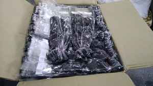 RAW UNPROCESSED THICK BOTTOM AFRO SILKY STRAIGHT SWEDISH REMY <b>TANGLE</b> FREE FULL CUTICLES VIRGIN HAIR EXTENSION BUNDLES - Product Image 3