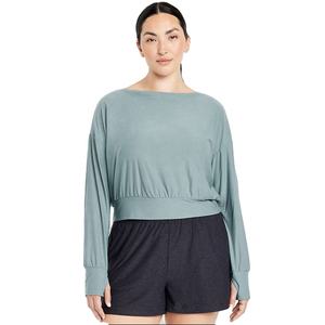 Ultra Soft Fabric Loose Fit Crew Neck Solid Color Custom Design Ladies Tee Shirts Stylish Ladies <b>Top</b> for Active & Leisure Looks - Product Image 1