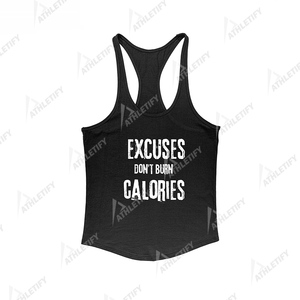 Plus Size Stringer Tank <b>Tops</b> for Men Offering Breathable and Comfortable Fabric for Hot Weather and Daily Training. - Product Image 3