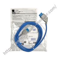 Câble d'extension SpO2 JL-900P PN K931 de qualité médicale, couleur bleue, stable et durable pour la connectivité des moniteurs patient