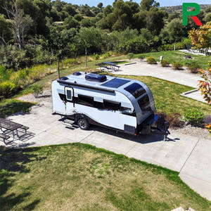 OBM en EE. UU.: Remolque de Viaje (Caravana) con la Nueva Adición a la Gama y Diseño Inteligente de Más de 23 Pies de Largo - Product Image 1