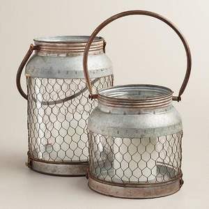 Décoration de mariage bocal à bougie en verre T support de lumière dernière décoration d'intérieur bocal à bougie en verre transparent lanterne avec poignée en jute - Product Image 5